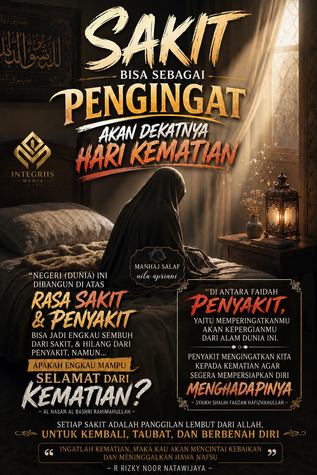 Sakit Sebagai Pengingat Kematian