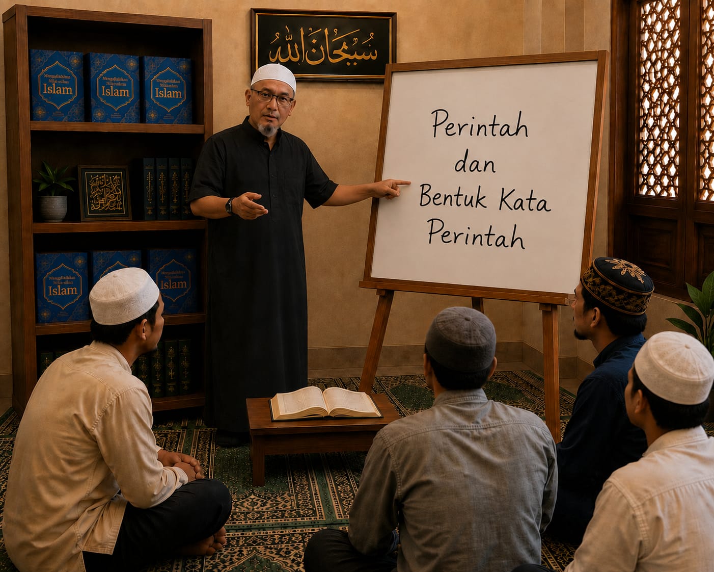 Asal Suatu Perbuatan adalah Terikat dengan Hukum Syara’, Bukan Mubah atau Haram