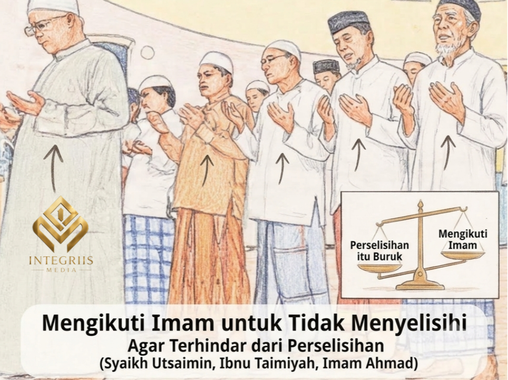 Bila imam kunut subuh apakah makmum wajib ikut?