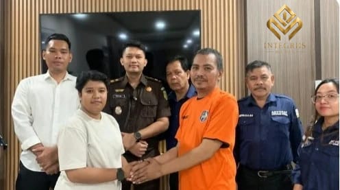Kejari Samarinda Selesaikan Kasus Penadahan Motor Lewat Restorative Justice