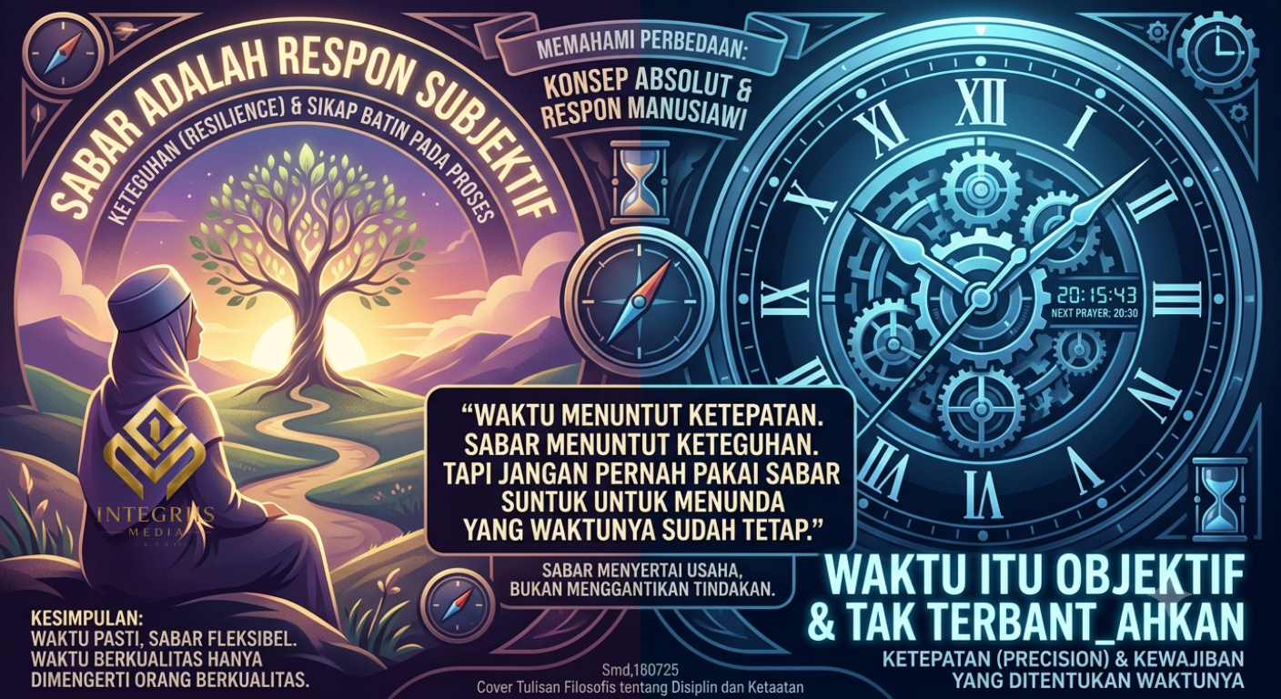 SABAR dan WAKTU