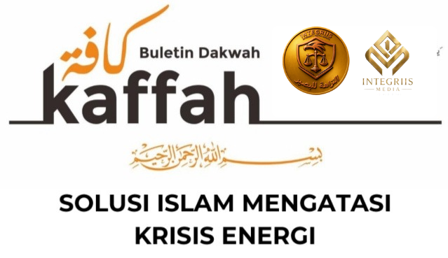 SOLUSI ISLAM MENGATASI KRISIS ENERGI