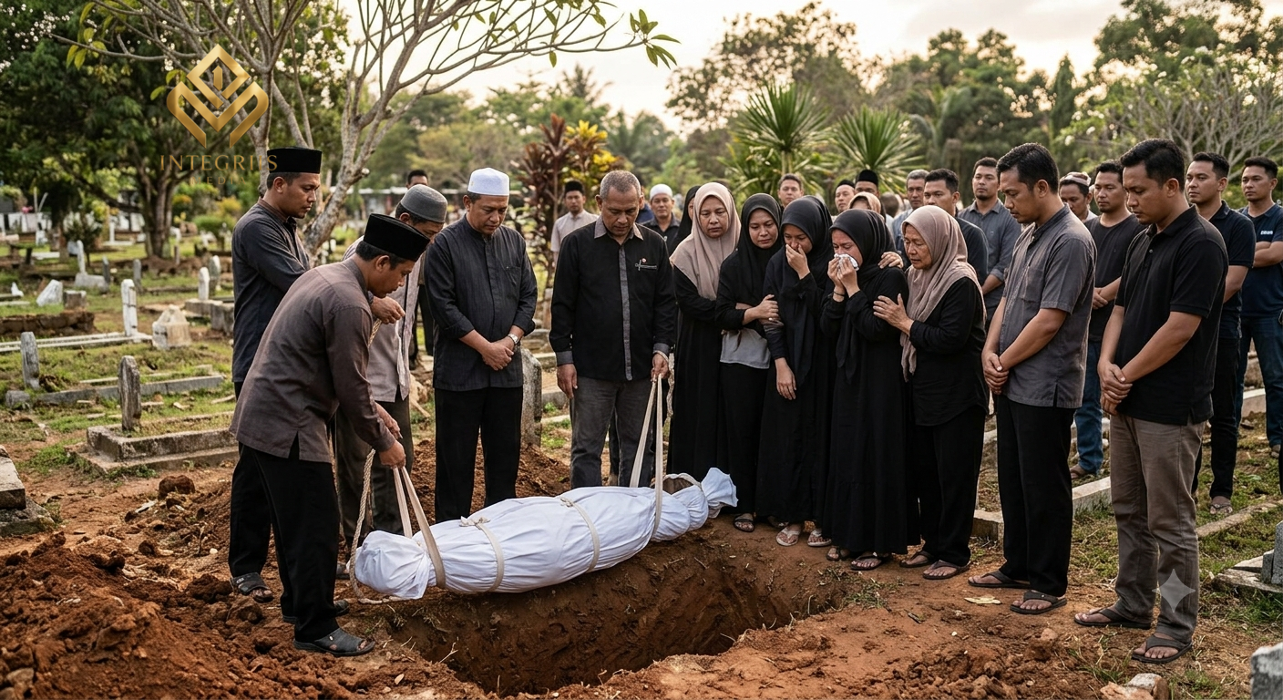 Menanti Tanya di Liang Lahat: Saat Gelar Tak Lagi Didengar