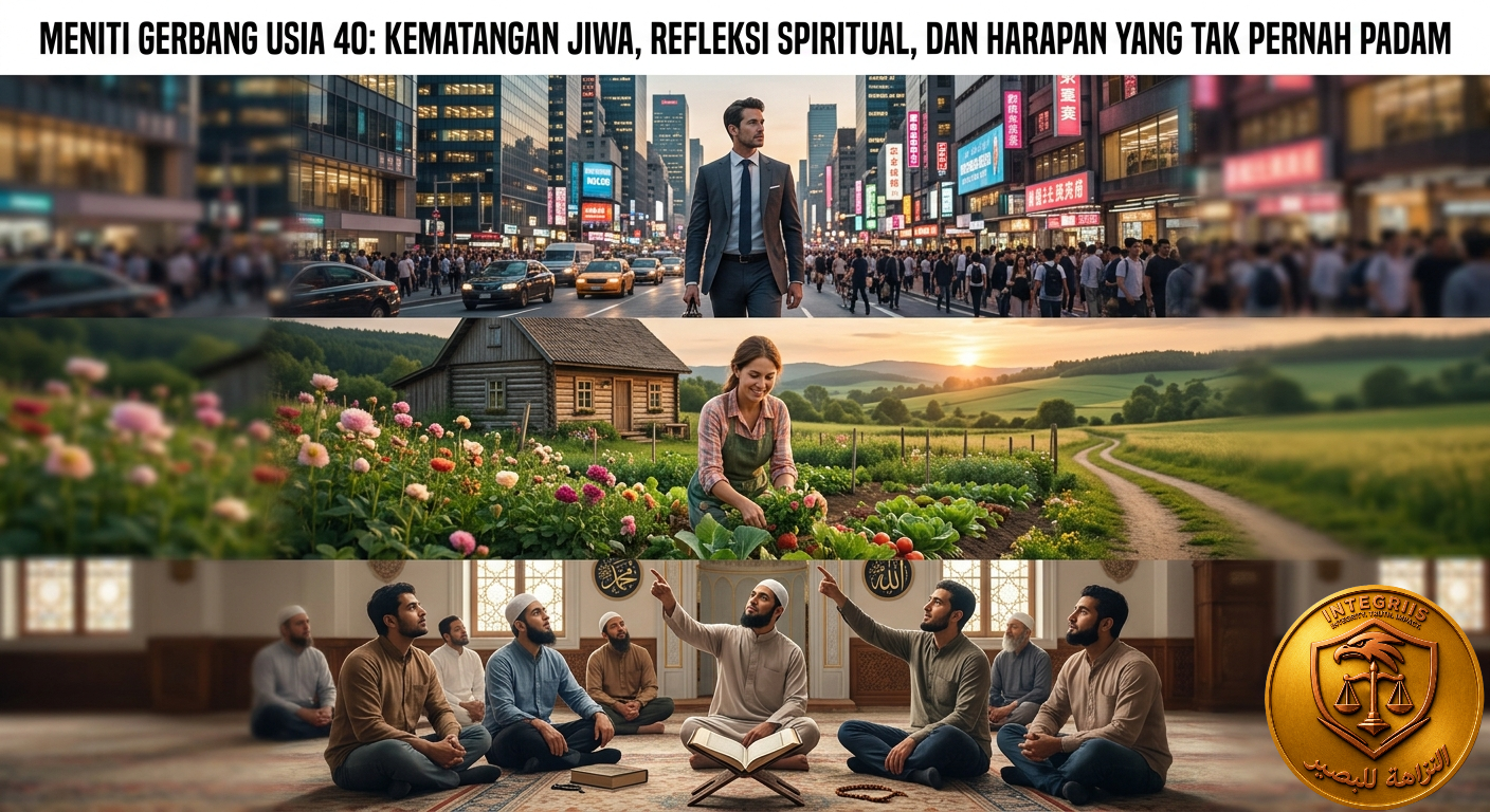 Ungkapan "Life begins at 40"