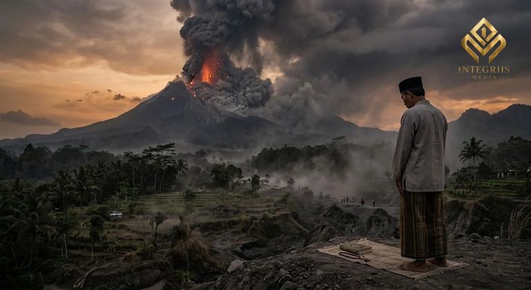 Gejolak Alam dan Cermin Diri : Bukan Kapan Bumi Normal, Tapi Kapan Manusia Sadar?